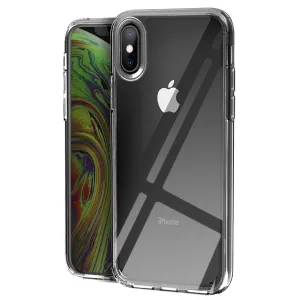 Transparent Clear Hard Back Case for iPhone XS Max
