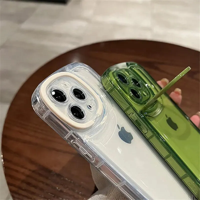 Transparent Phone Case For iPhone