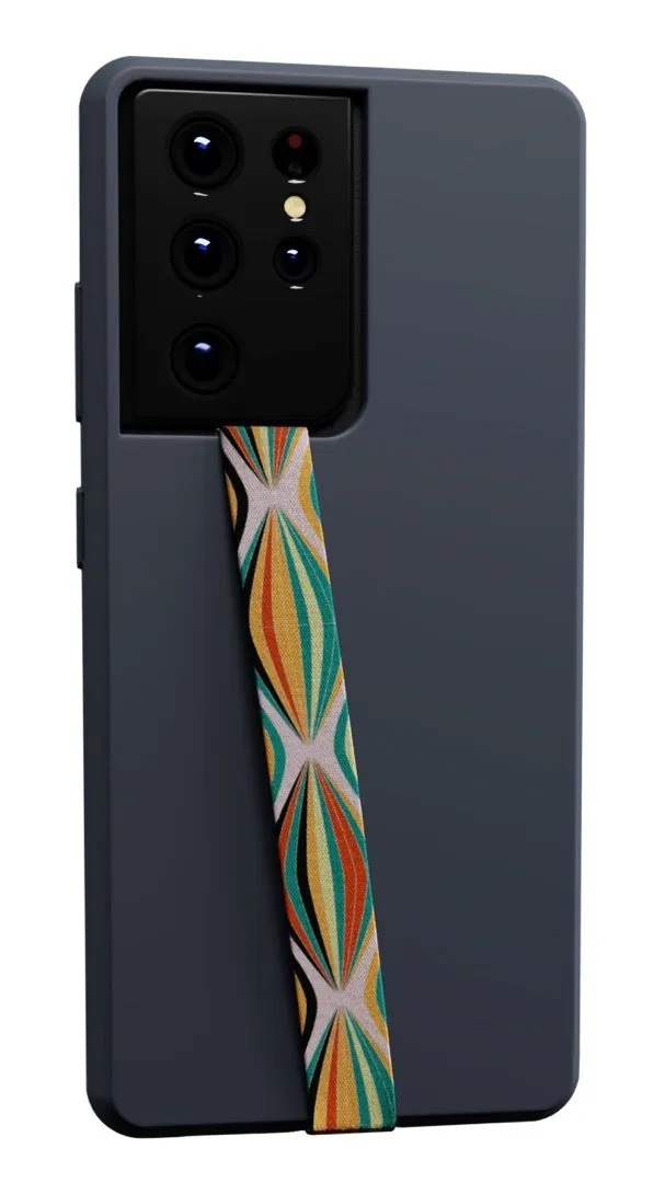 Trippy Lines Phone Strap