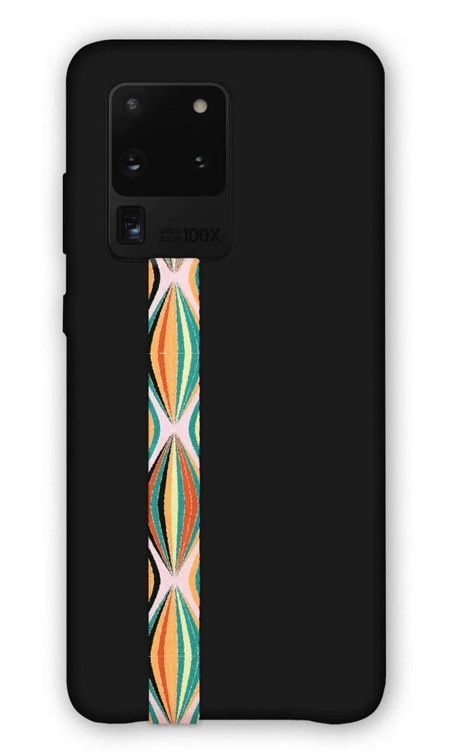 Trippy Lines Phone Strap
