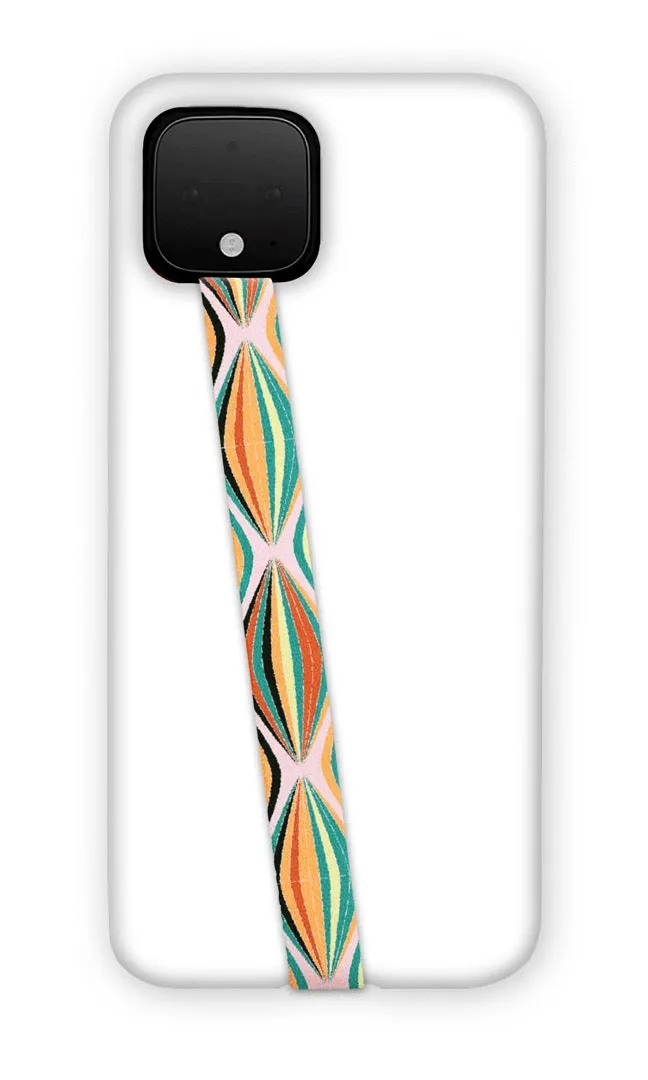Trippy Lines Phone Strap