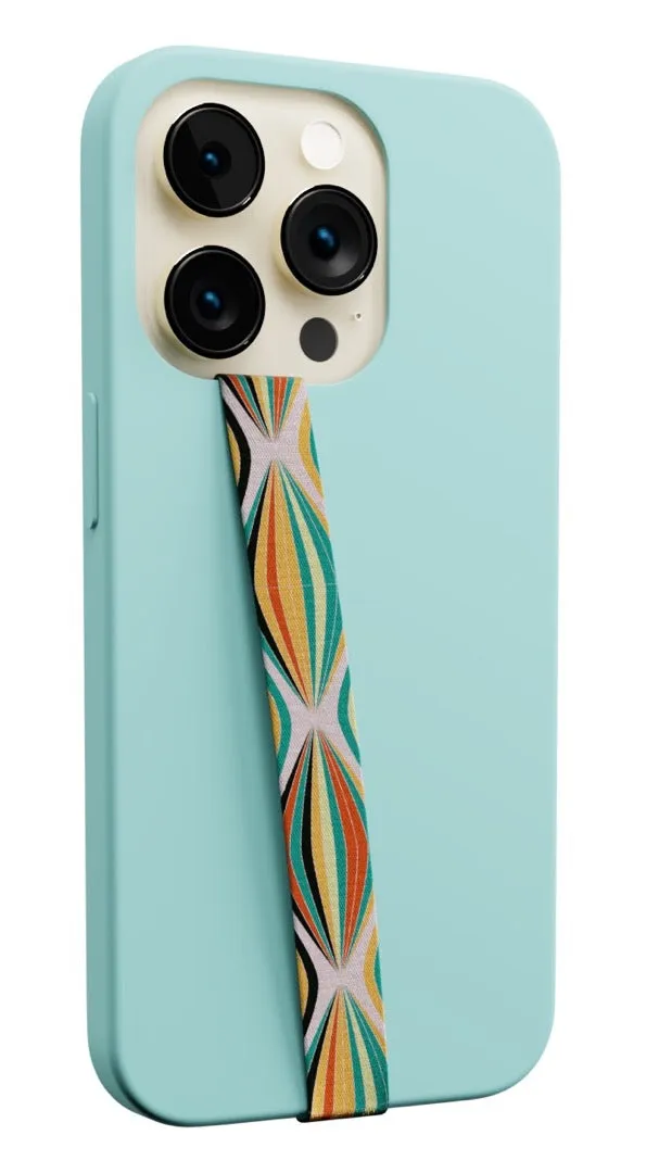 Trippy Lines Phone Strap