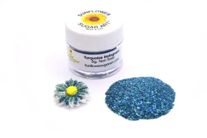 Turquoise Hologram Fine Glitter Dust