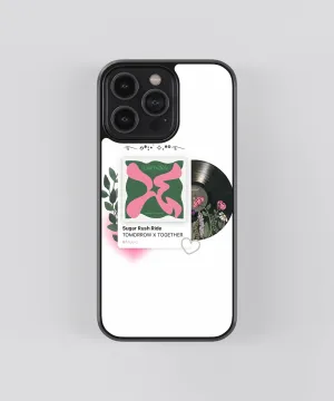 TxT Sugar Rush Ride Spotify Glass Phone Case