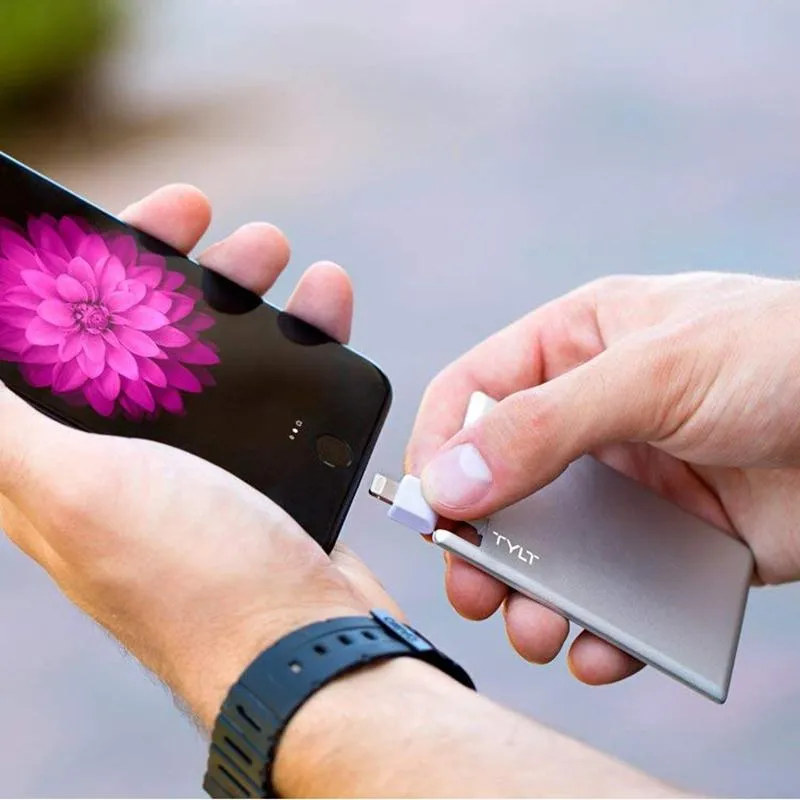 Tylt Slim Boost 1350mAh Battery Pack