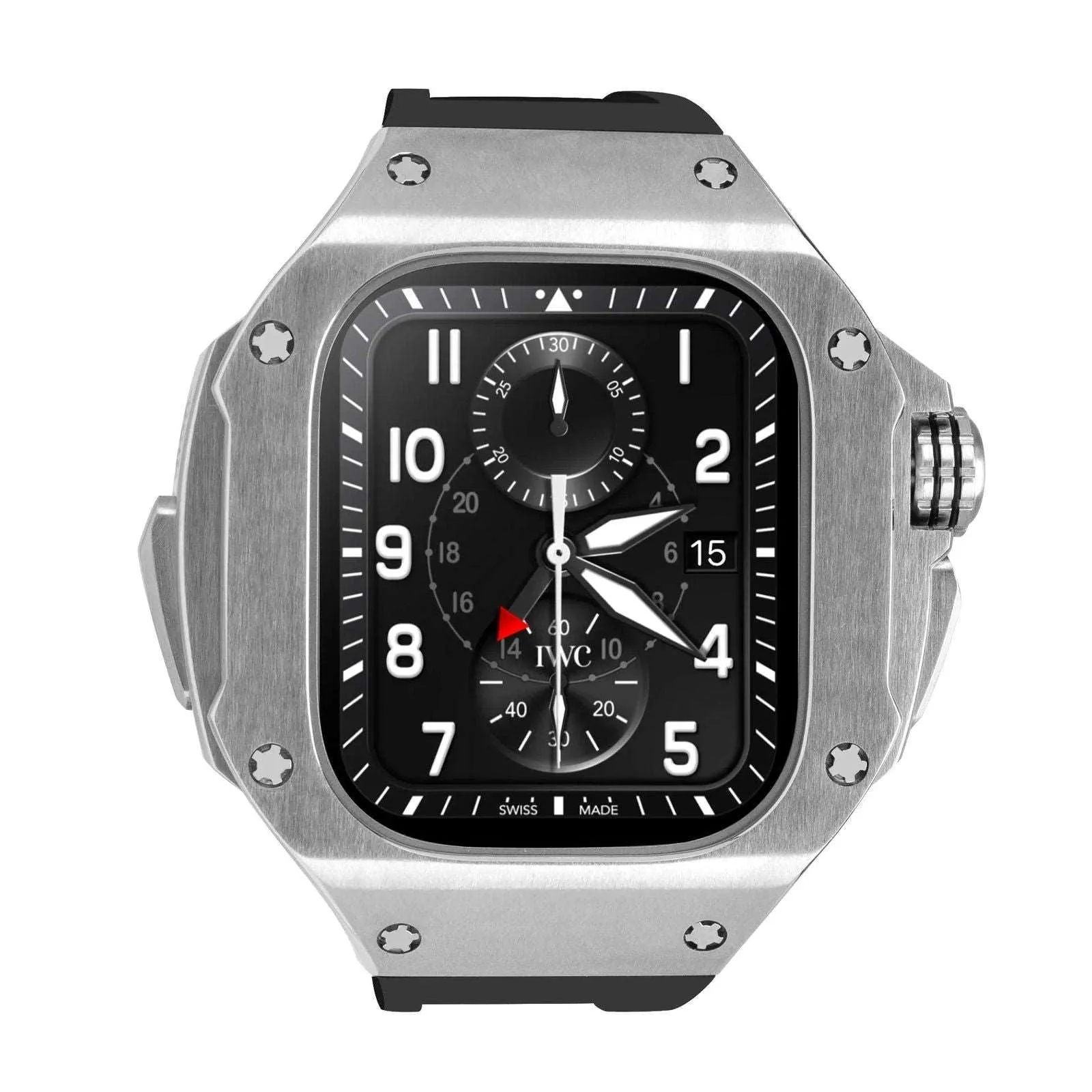 UC0749S Stainless Steel Case Modification Kit for Apple Watch Ultra