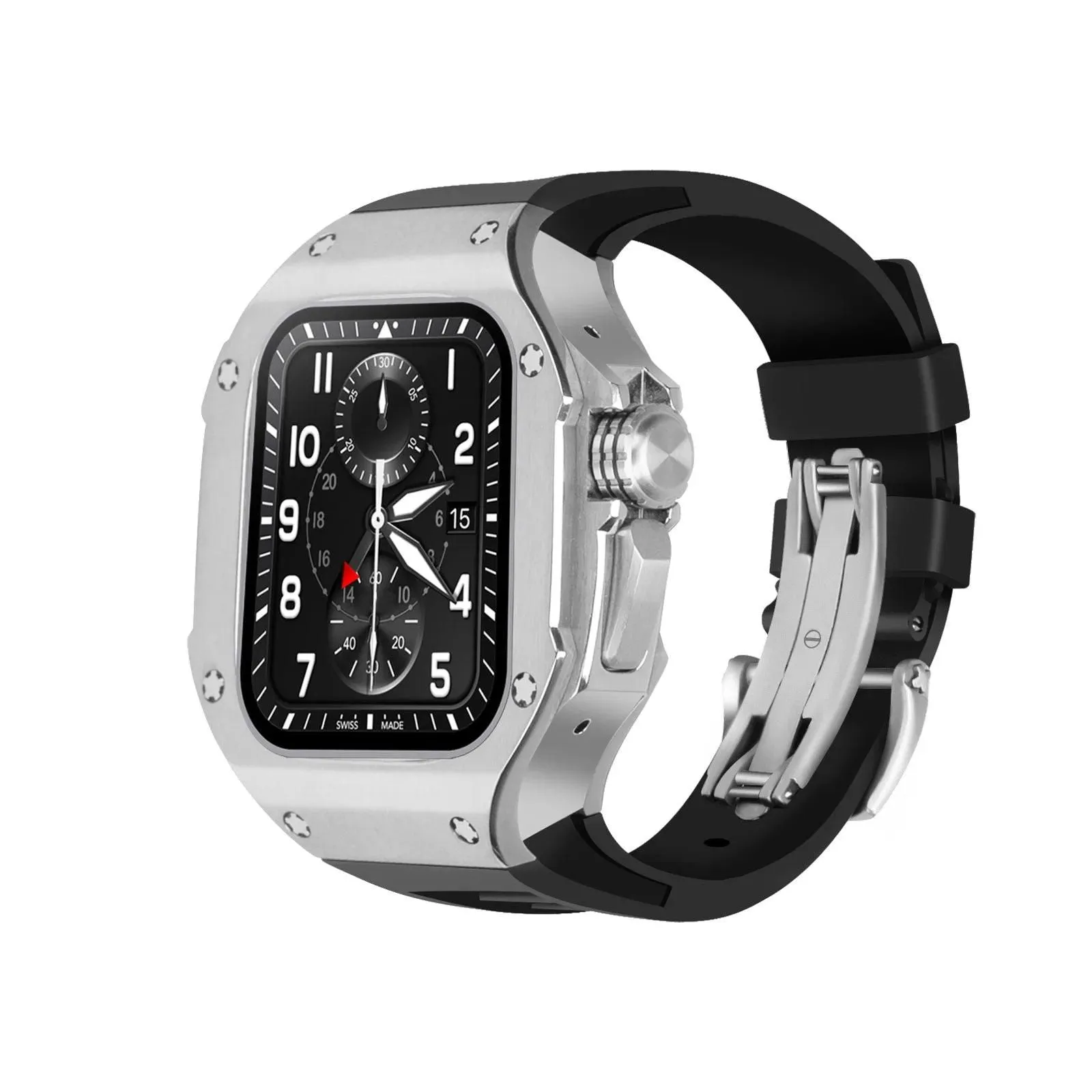 UC0749S Stainless Steel Case Modification Kit for Apple Watch Ultra