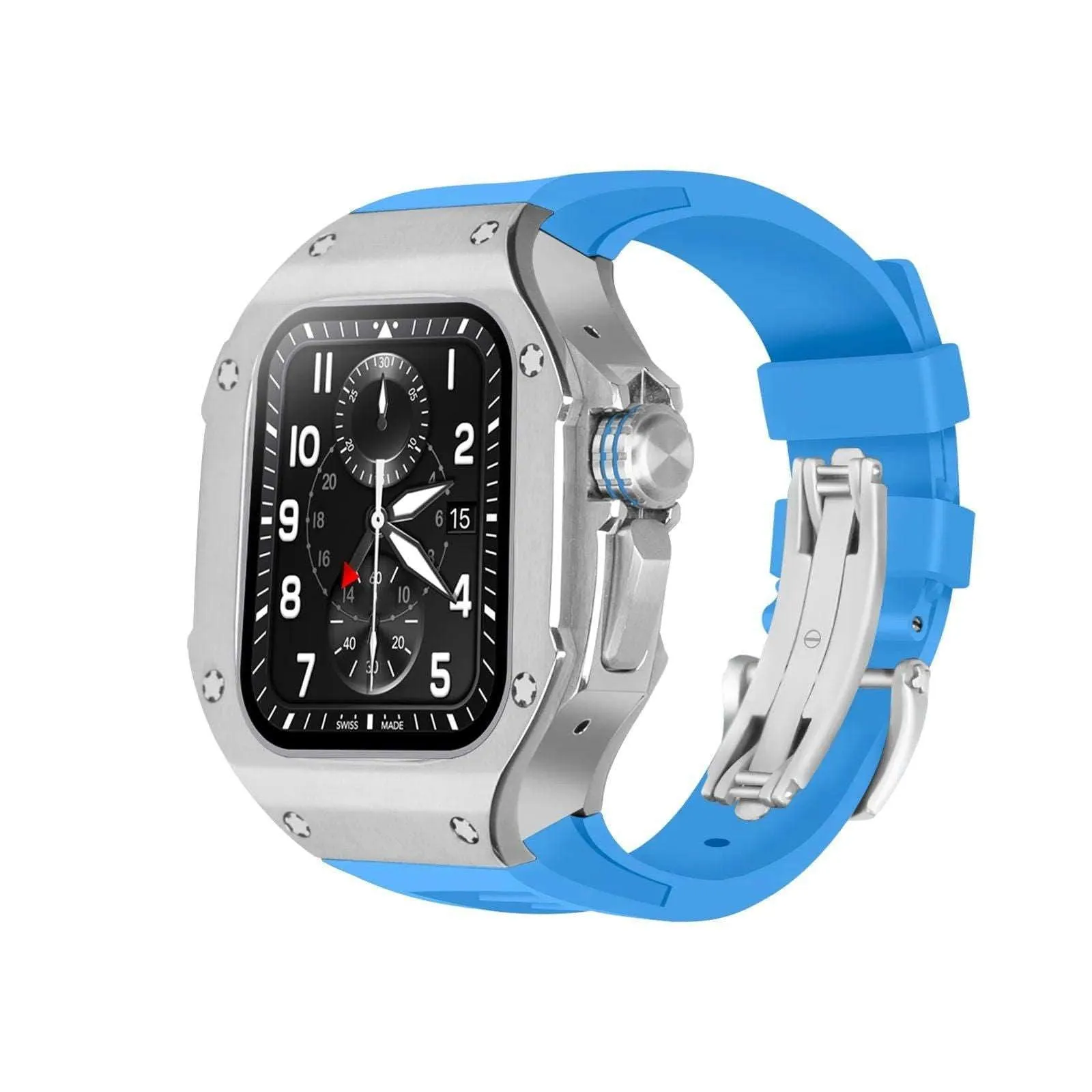 UC0749S Stainless Steel Case Modification Kit for Apple Watch Ultra