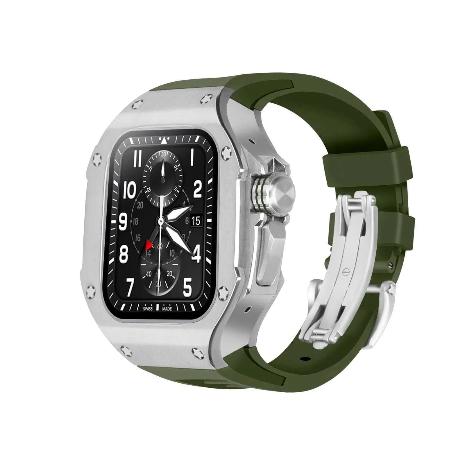 UC0749S Stainless Steel Case Modification Kit for Apple Watch Ultra