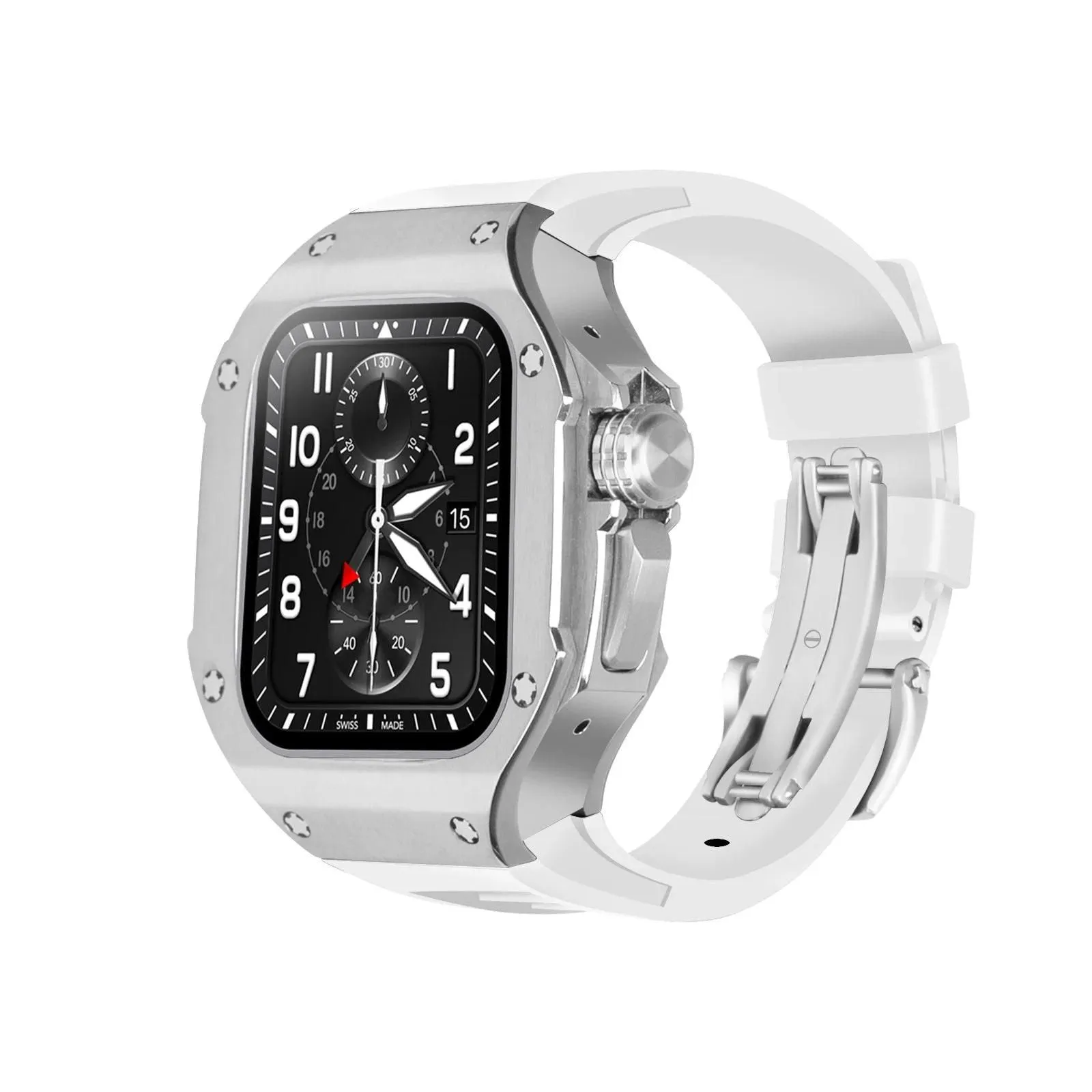 UC0749S Stainless Steel Case Modification Kit for Apple Watch Ultra