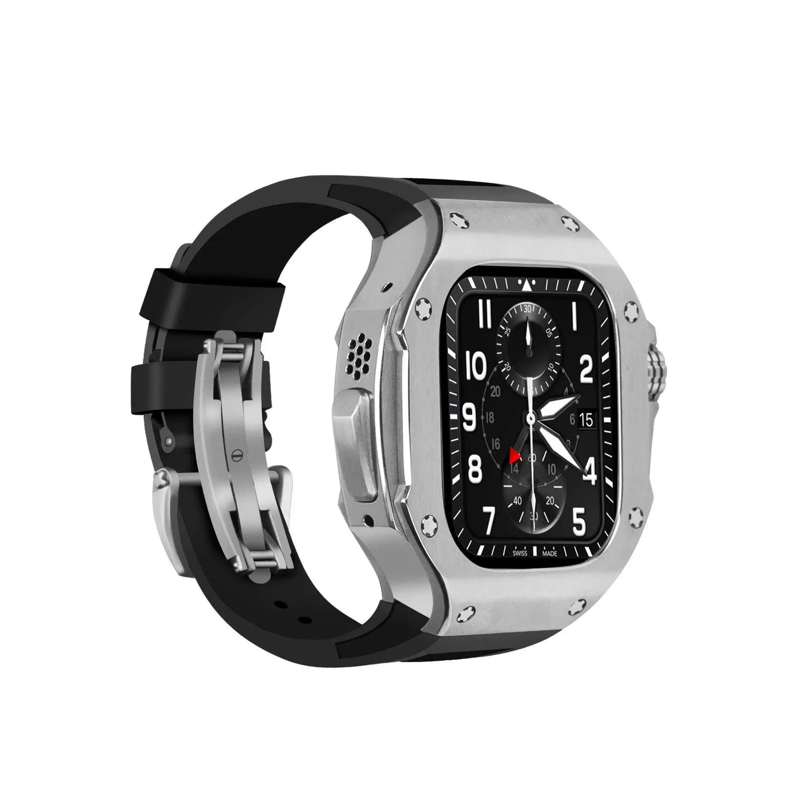 UC0749S Stainless Steel Case Modification Kit for Apple Watch Ultra