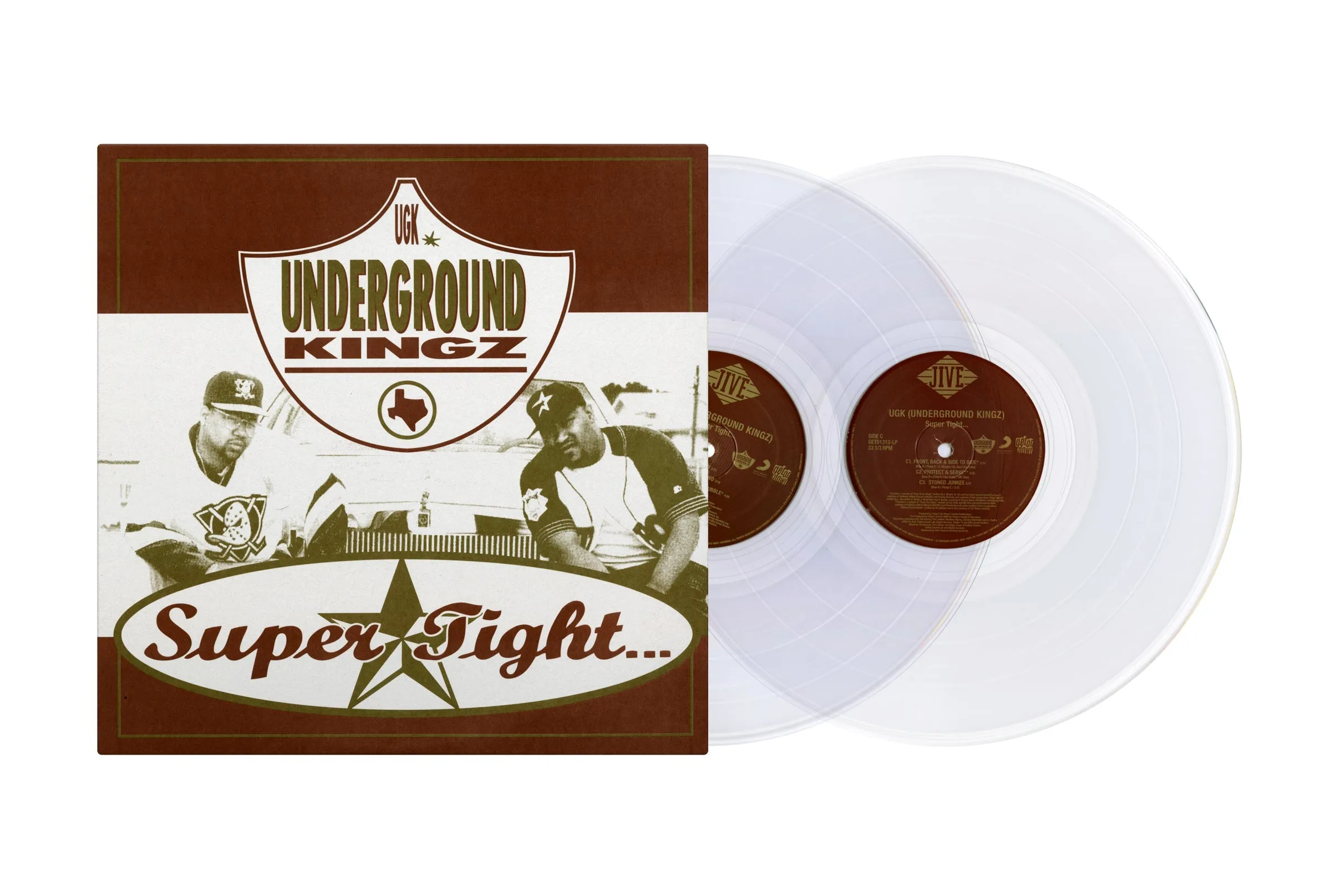 UGK First 3 Albums (Clear 6xLP Bundle)