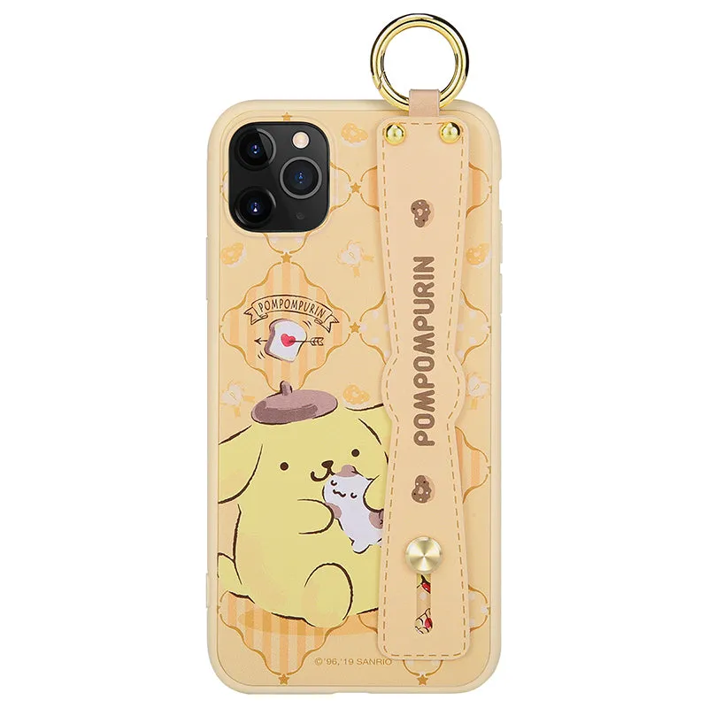 UKA Sanrio Characters Adjustable Wrist Strap Kickstand Case Cover