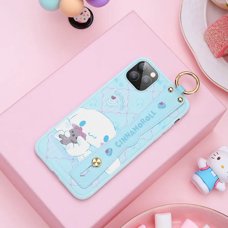 UKA Sanrio Characters Adjustable Wrist Strap Kickstand Case Cover