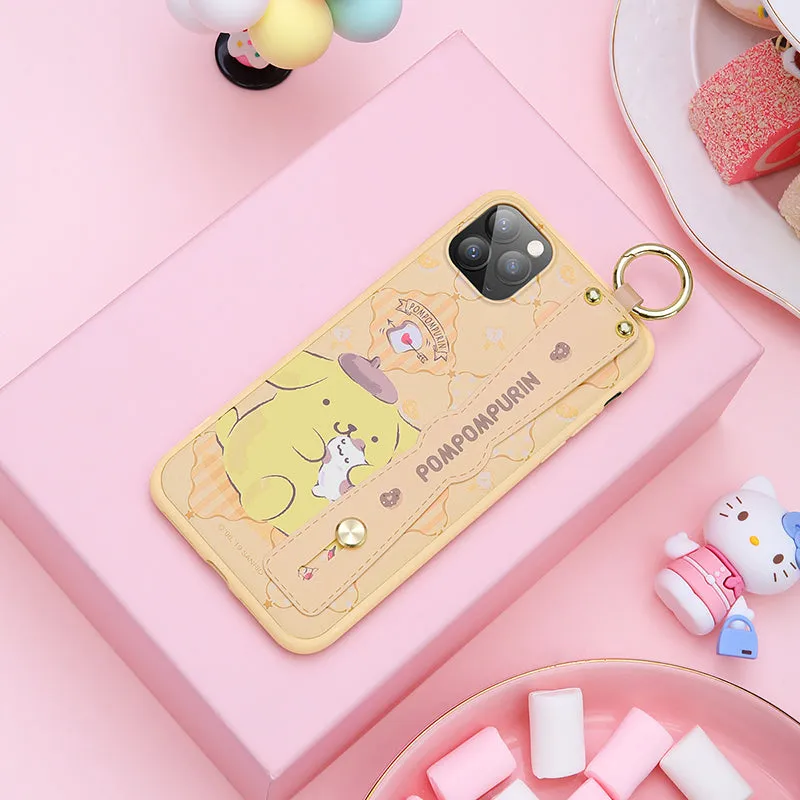 UKA Sanrio Characters Adjustable Wrist Strap Kickstand Case Cover