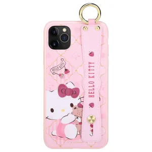 UKA Sanrio Characters Adjustable Wrist Strap Kickstand Case Cover