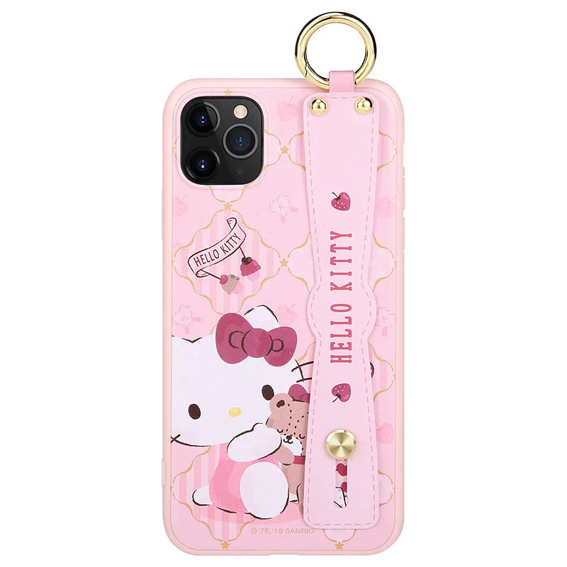 UKA Sanrio Characters Adjustable Wrist Strap Kickstand Case Cover