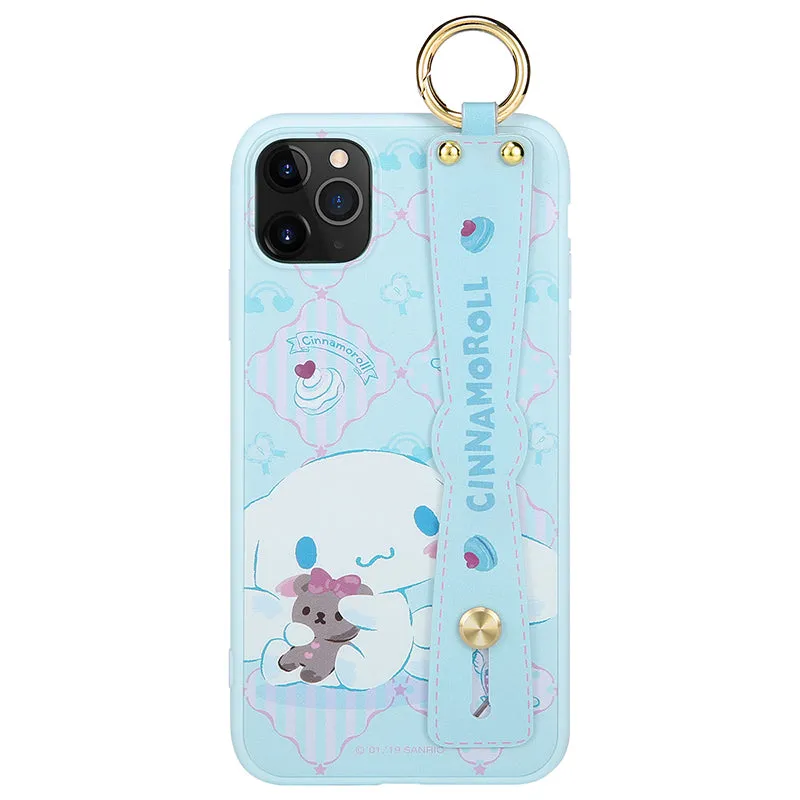 UKA Sanrio Characters Adjustable Wrist Strap Kickstand Case Cover