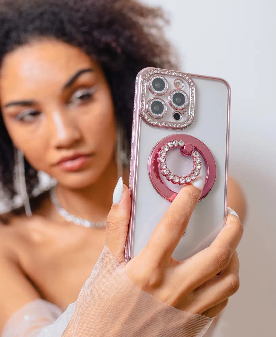 Ultra Glam Set in Pink
