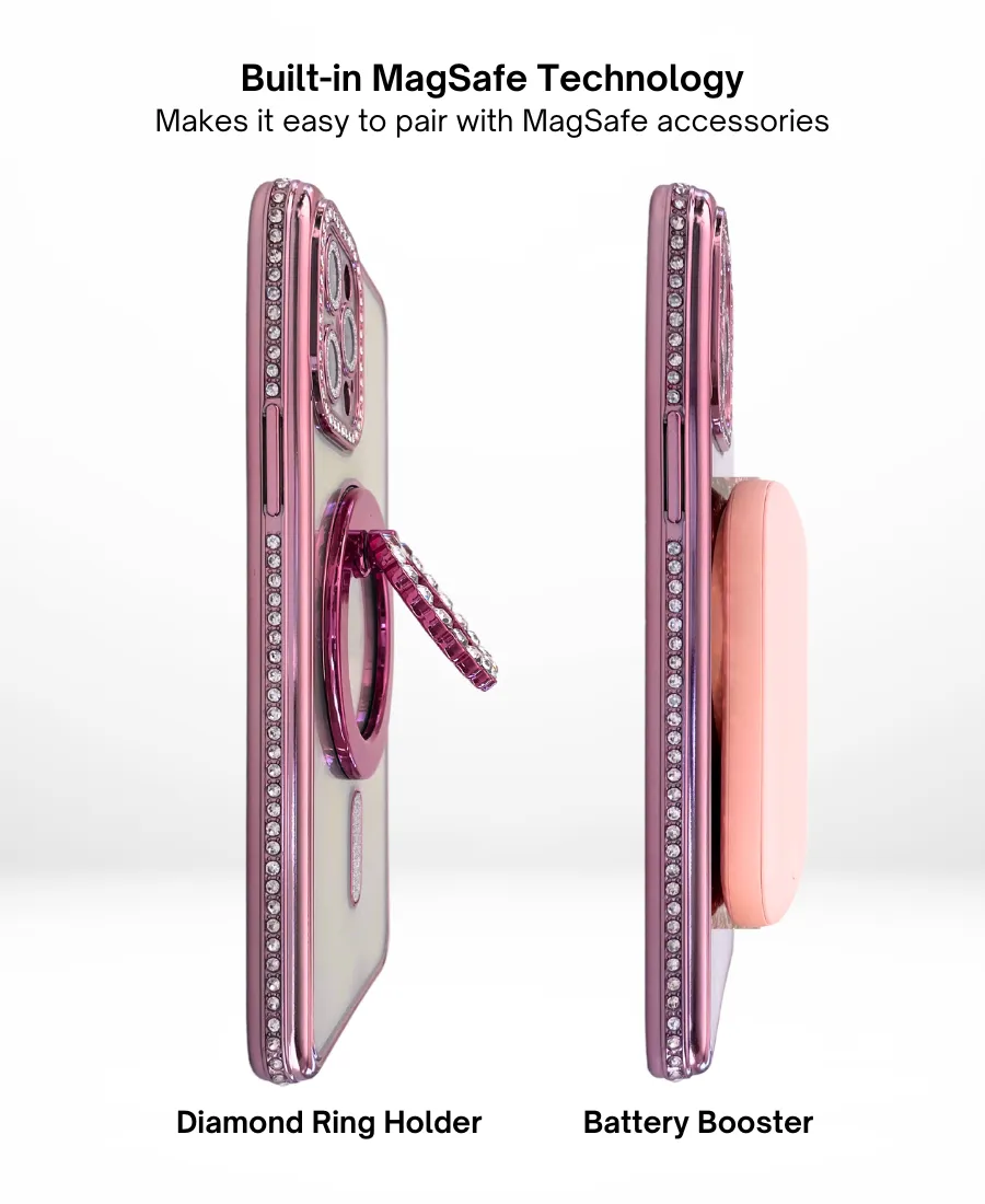 Ultra Glam Set in Pink