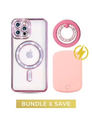 Ultra Glam Set in Pink