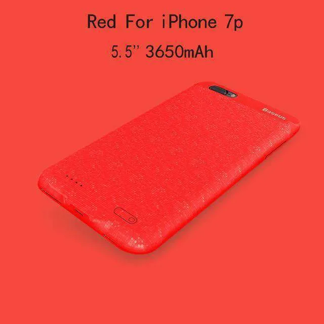 Ultra Slim 3650 mAH Charging Case