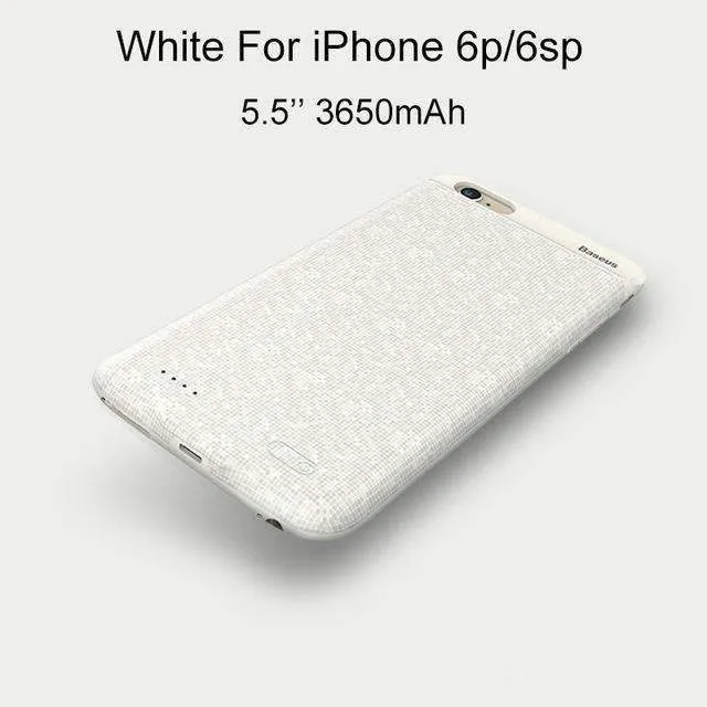 Ultra Slim 3650 mAH Charging Case