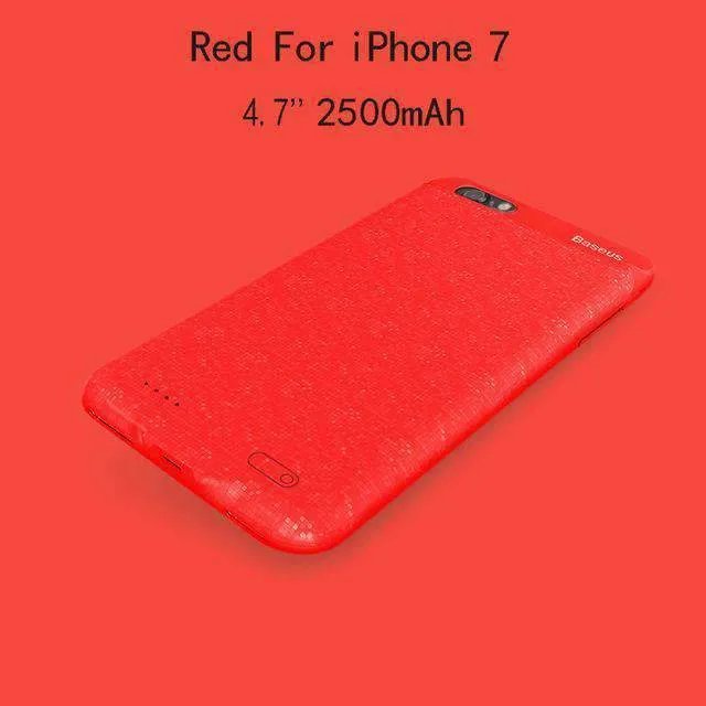 Ultra Slim 3650 mAH Charging Case