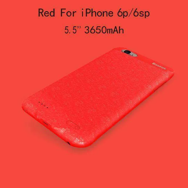 Ultra Slim 3650 mAH Charging Case