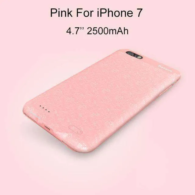 Ultra Slim 3650 mAH Charging Case