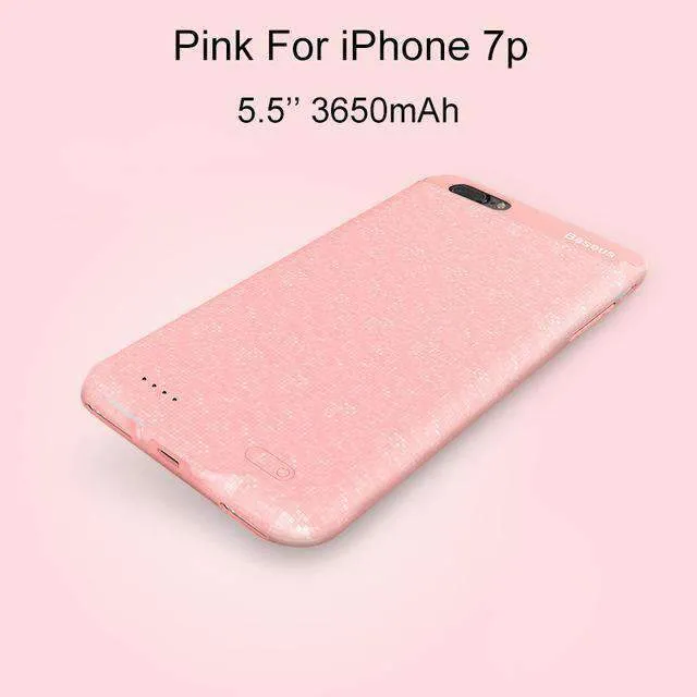 Ultra Slim 3650 mAH Charging Case