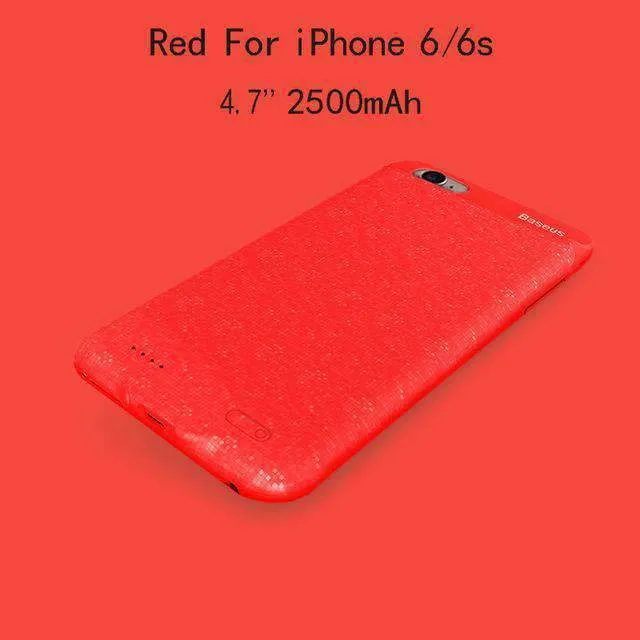 Ultra Slim 3650 mAH Charging Case