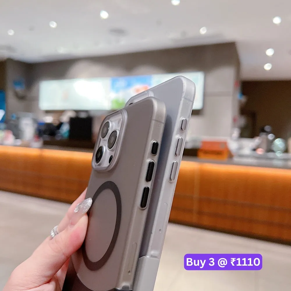 Ultra Thin Detachable PC (Hard) Magsafe Wireless Phone Case - iPhone 14 Pro