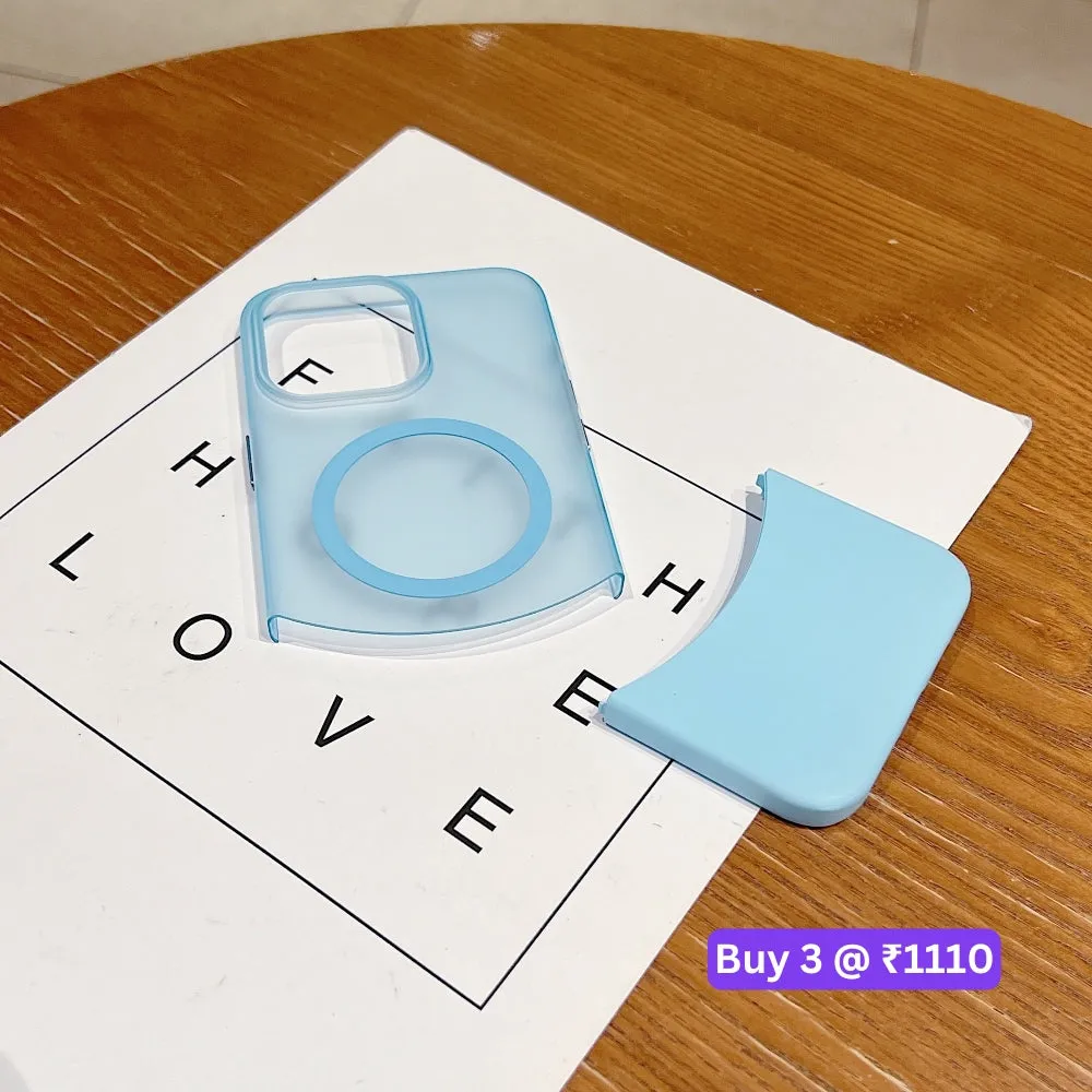 Ultra Thin Detachable PC (Hard) Magsafe Wireless Phone Case - iPhone 14 Pro