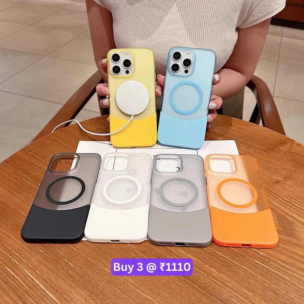 Ultra Thin Detachable PC (Hard) Magsafe Wireless Phone Case - iPhone 16