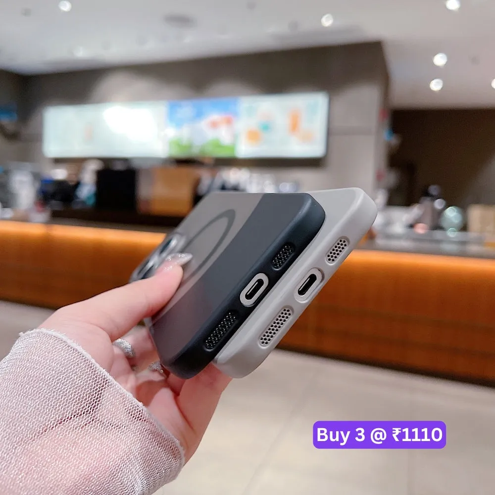 Ultra Thin Detachable PC (Hard) Magsafe Wireless Phone Case - iPhone 16