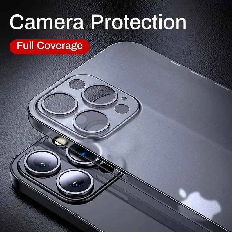 Ultra thin iphone case|Ultra Thin Soft PP Case For iPhone