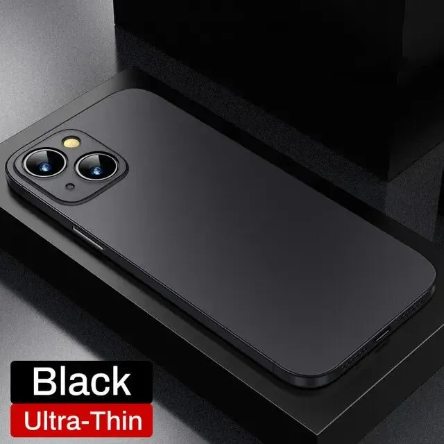 Ultra thin iphone case|Ultra Thin Soft PP Case For iPhone