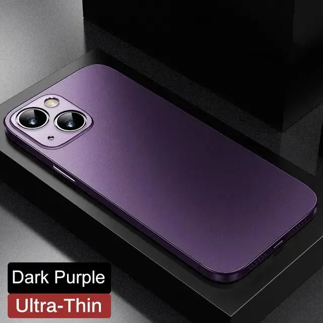 Ultra thin iphone case|Ultra Thin Soft PP Case For iPhone