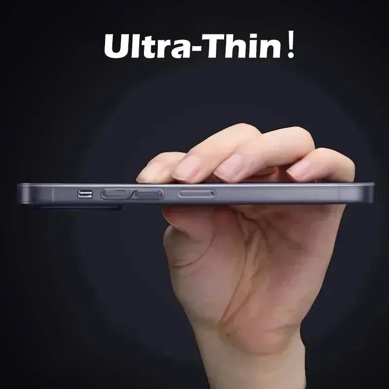 Ultra thin iphone case|Ultra Thin Soft PP Case For iPhone