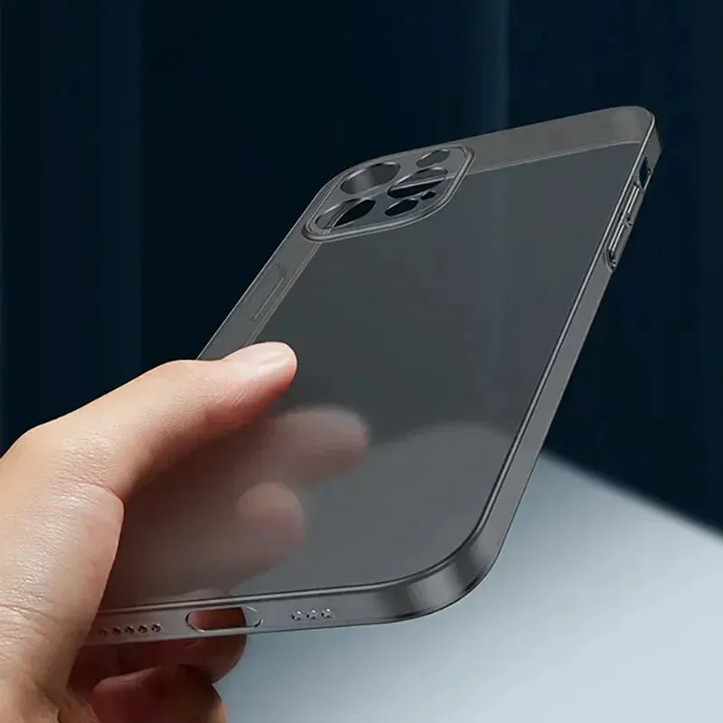 Ultra thin iphone case|Ultra Thin Soft PP Case For iPhone