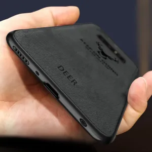 Ultra-thin Shockproof Soft Silicone Matte Batman Christmas Deer Case For Samsung Galaxy s8 s9 s10 Plus Note 8 9 Original Cover