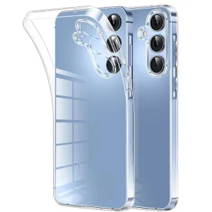 Ultra Thin Silicone Transparent Soft Phone Case for Samsung Galaxy A55 A54 A35 A34 A25 A24 A15 A14 5G Clear Back Cover Slim Shell