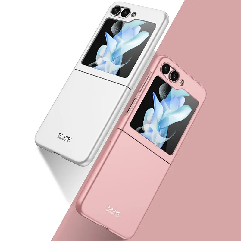 Ultra Thin Skin-friendly Matte Shockproof Hing Phone Case For Samsung Galaxy Z Flip 6