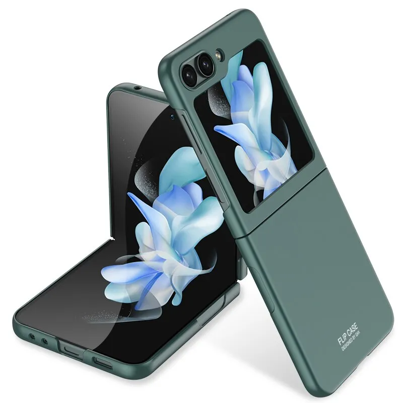 Ultra Thin Skin-friendly Matte Shockproof Hing Phone Case For Samsung Galaxy Z Flip 6