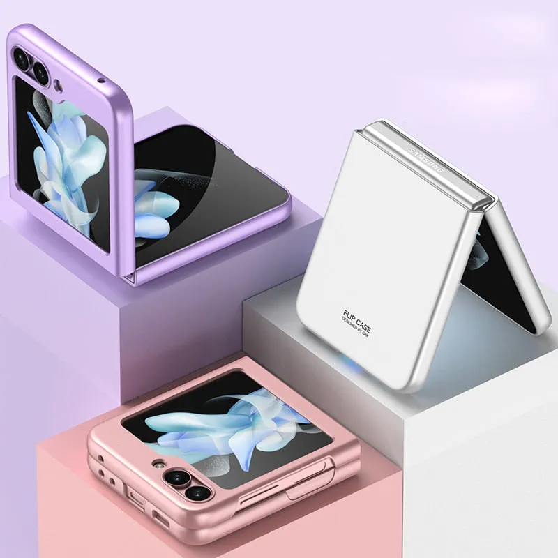 Ultra Thin Skin-friendly Matte Shockproof Hing Phone Case For Samsung Galaxy Z Flip 6