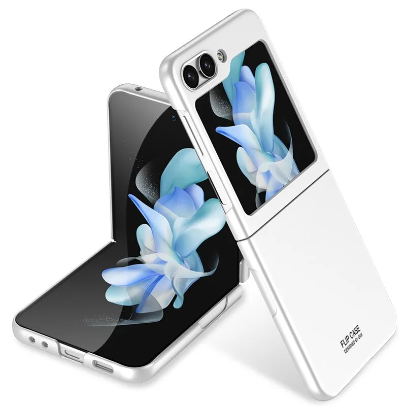 Ultra Thin Skin-friendly Matte Shockproof Hing Phone Case For Samsung Galaxy Z Flip 6