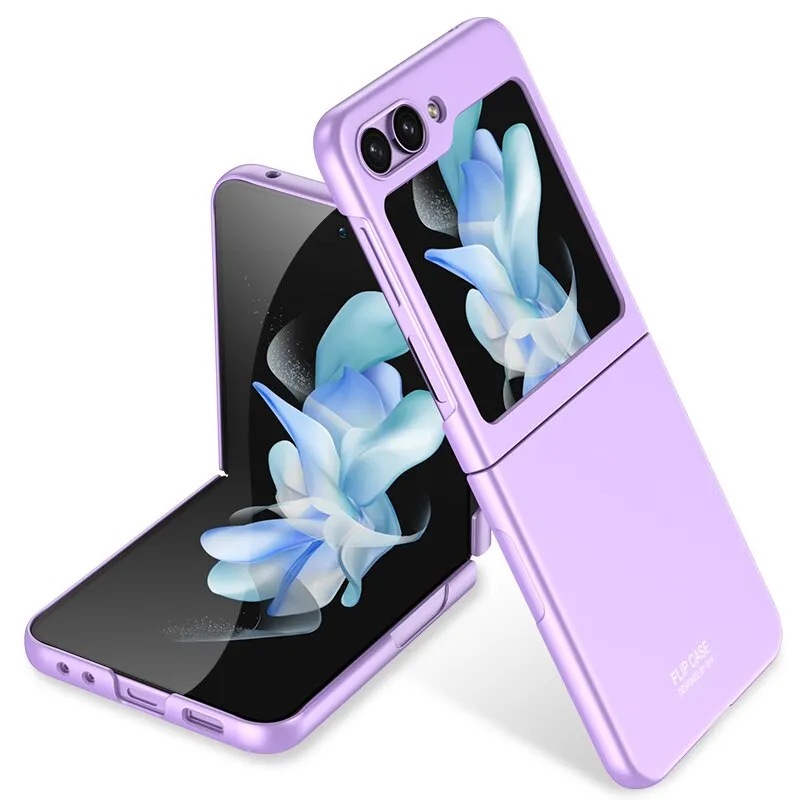 Ultra Thin Skin-friendly Matte Shockproof Hing Phone Case For Samsung Galaxy Z Flip 6