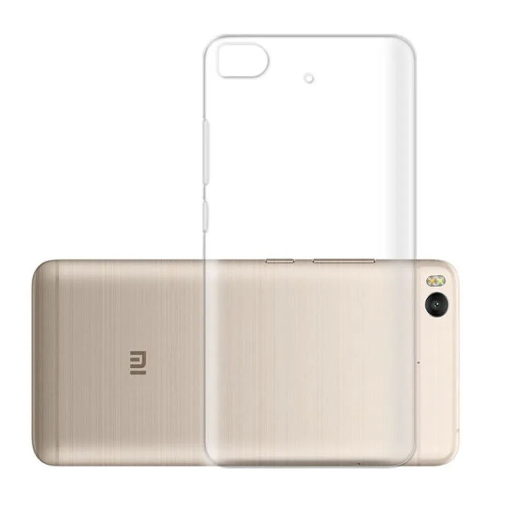 Ultra-Thin Tpu Back Cover Case for Xiaomi Mi 5S - Transparent