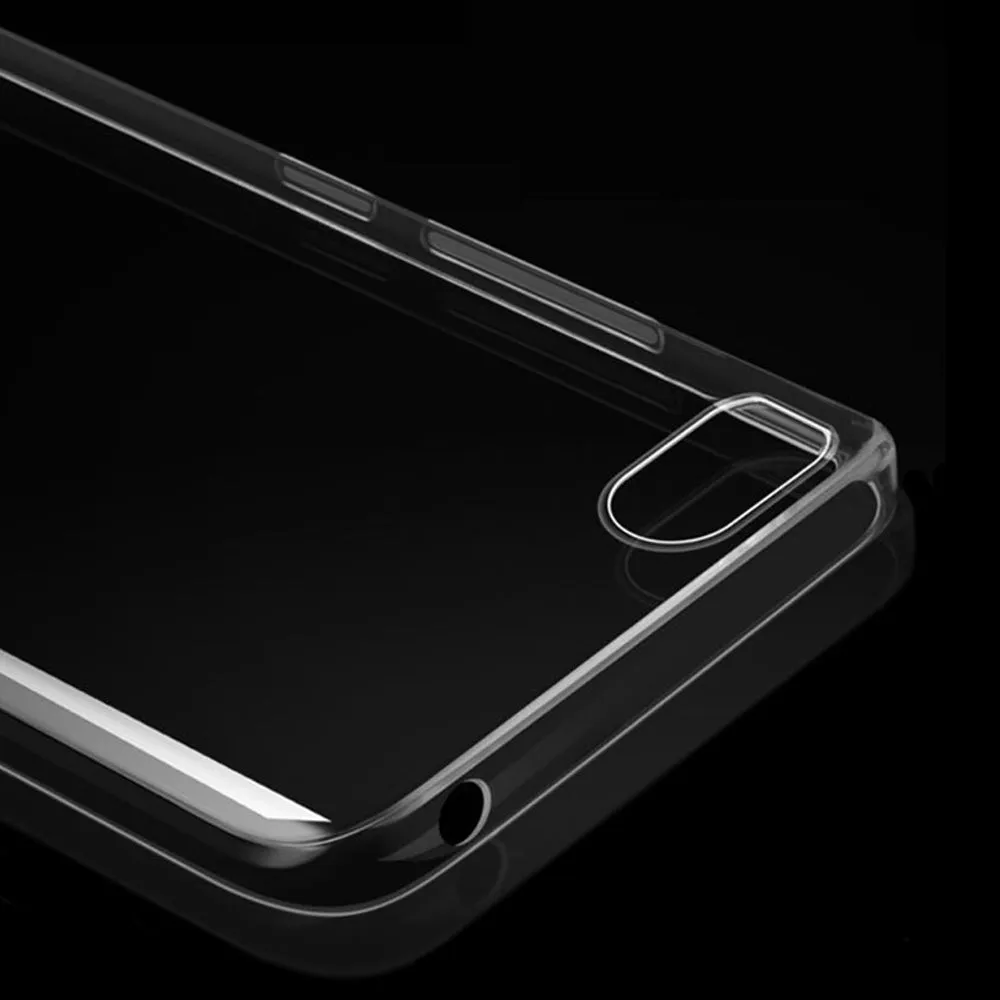 Ultra-Thin Tpu Back Cover Case for Xiaomi Mi 5S - Transparent